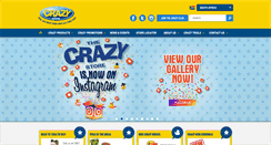 Desktop Screenshot of crazystore.co.za